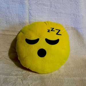 Sleeping Emoji cushion ZZZ